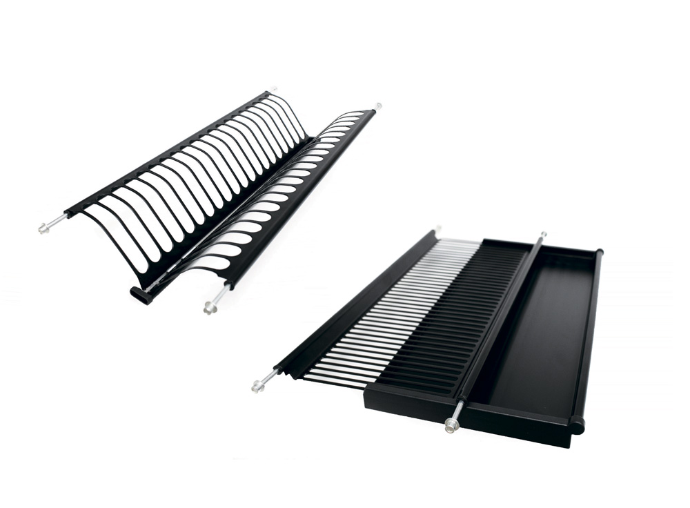 Сушка для посуды 501 чёрная для модуля 500мм SW501A.500SB