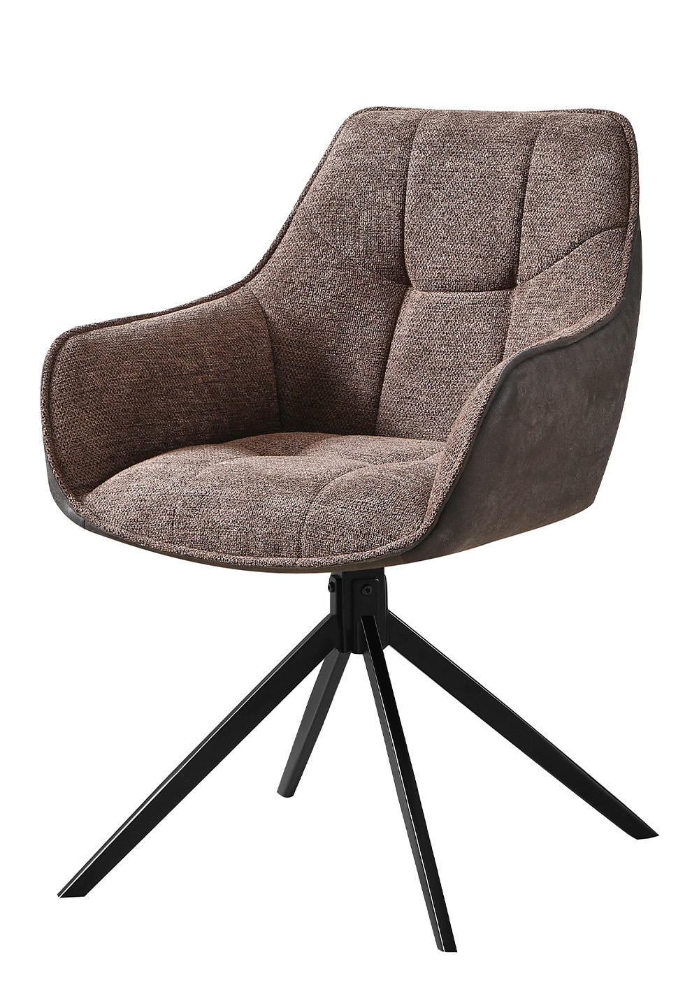 Стул ТВИСТ, коричневый/шоколад KD, 180 AVR