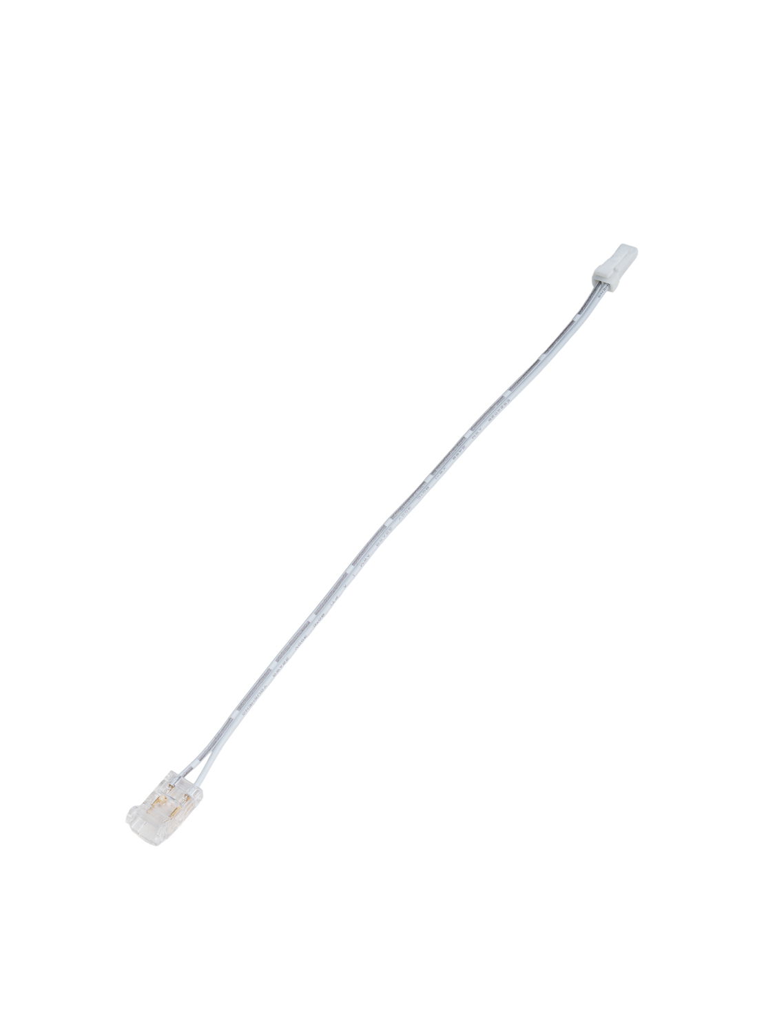 Коннектор для ленты COB, 8мм лента-вход HCOB8MMCON