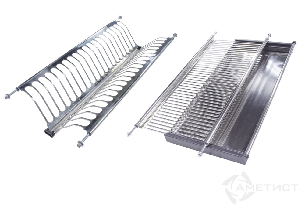 Сушка для посуды 501 нерж.сталь для модуля 900мм SW501A.900SS