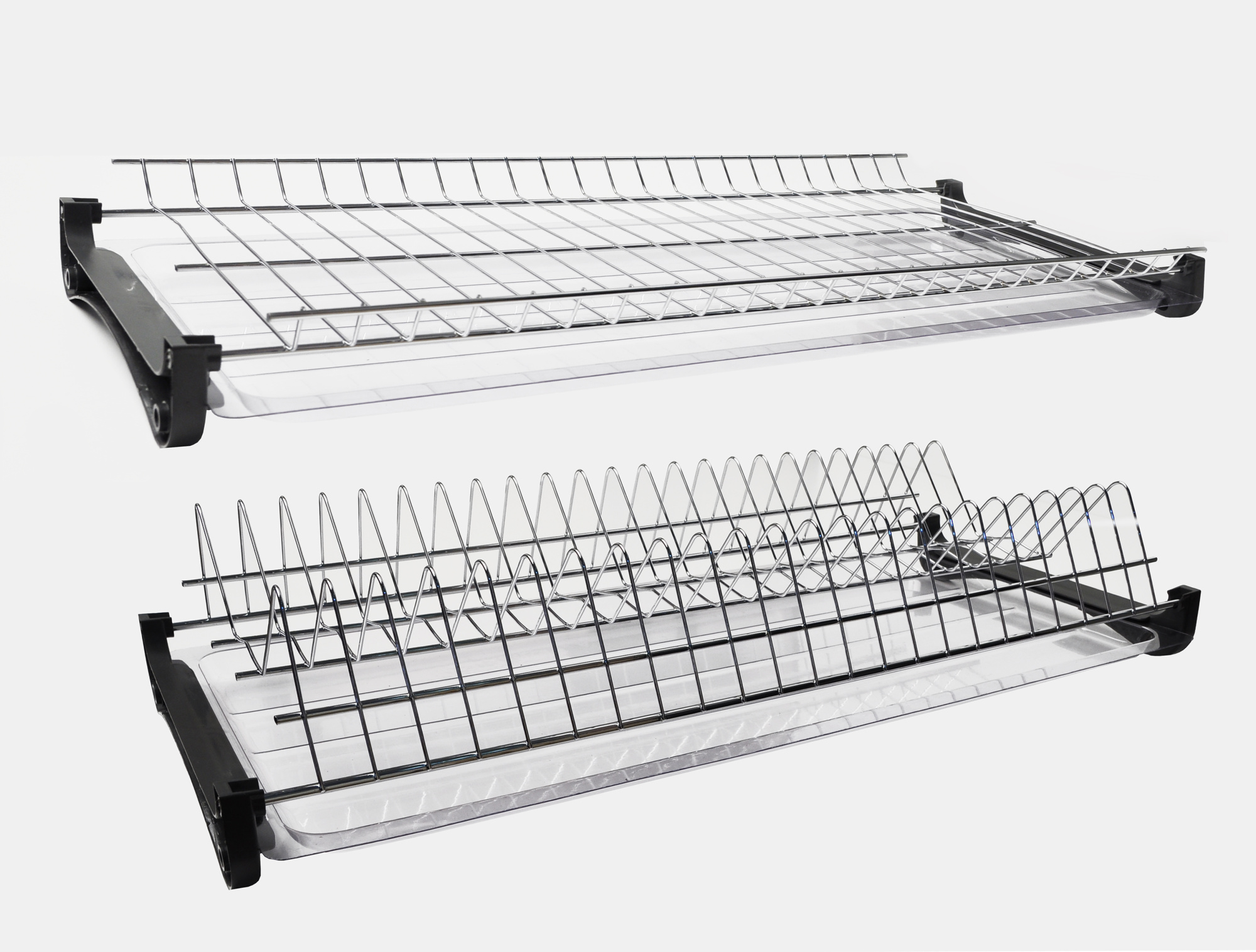 Посудосушители Сушка 114 для посуды для модуля 600мм  хром сталь SW114A.600CP