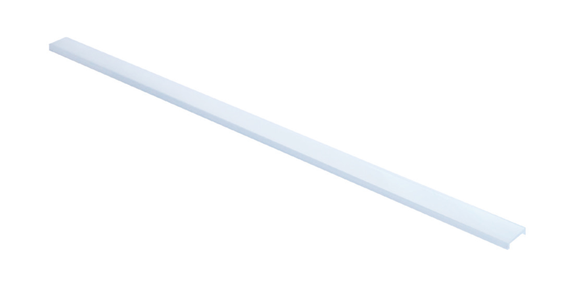 Мебельные светильники Экран 300 матовый поликарбонат 2000х12х3,7мм LL300P.200WT