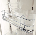 Выдвижные корзины для кухни