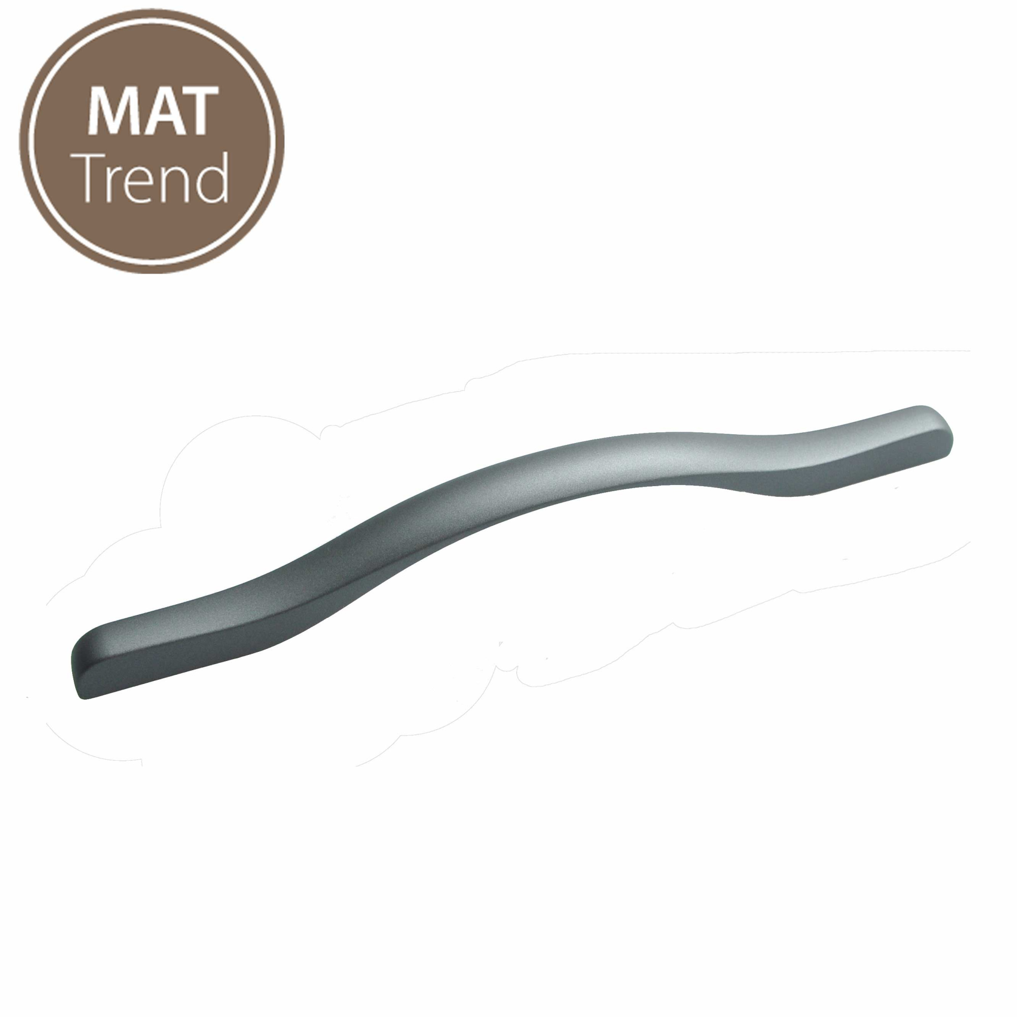 Ручка мебельная  INFINITI, покрытие титаниум