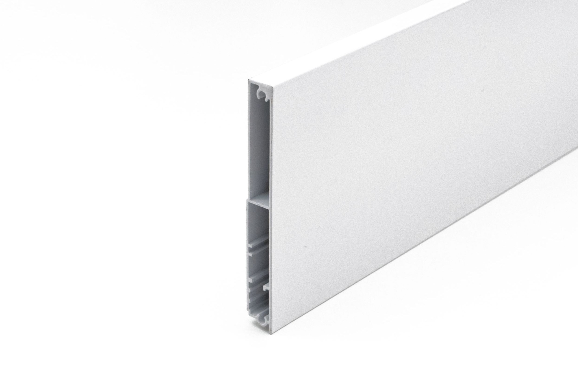 Ящик JETBOX ULTRA H80 Профиль алюминиевый для внутреннего ящика JETBOX Ultra 218, белый BR218I.110WT