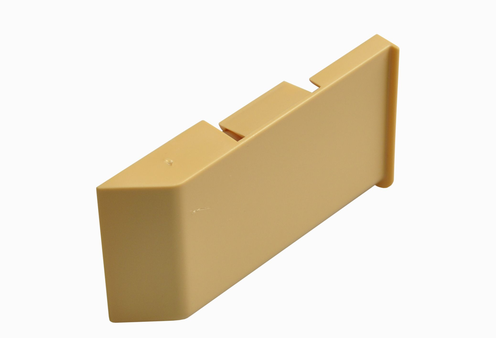 Навесы и соединительная фурнитура Декоративная крышка Scarpi-4 бежевая унив. левая 639600194