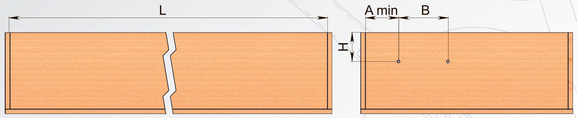 Аксессуары Замок SEDAC/NSM серый (Ам)