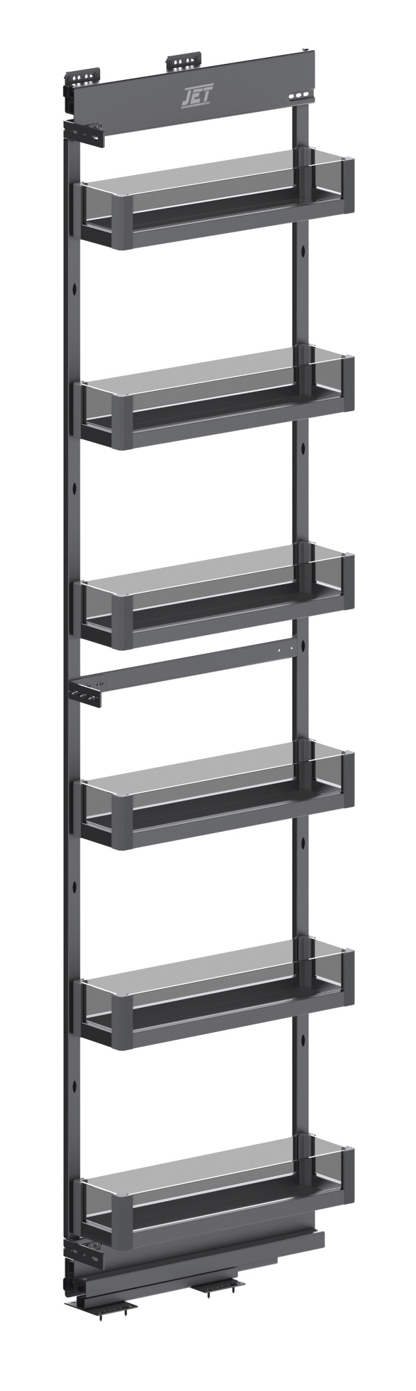 Выдвижные корзины для кухни Колонна выдвижная с доводчиком выс. 1827мм, 150мм S108LR.150GL