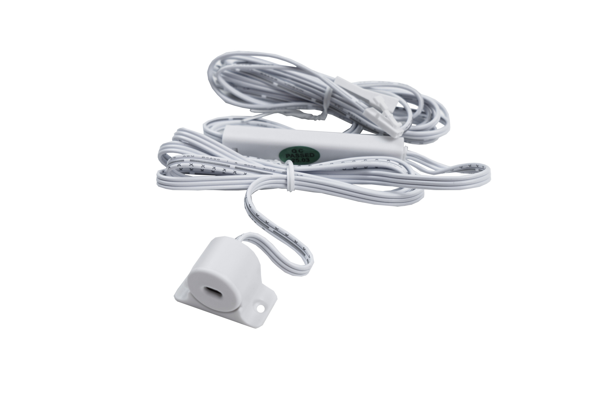 Мебельные светильники Выключатель на преграду одинарный, белый LL96660S-BK