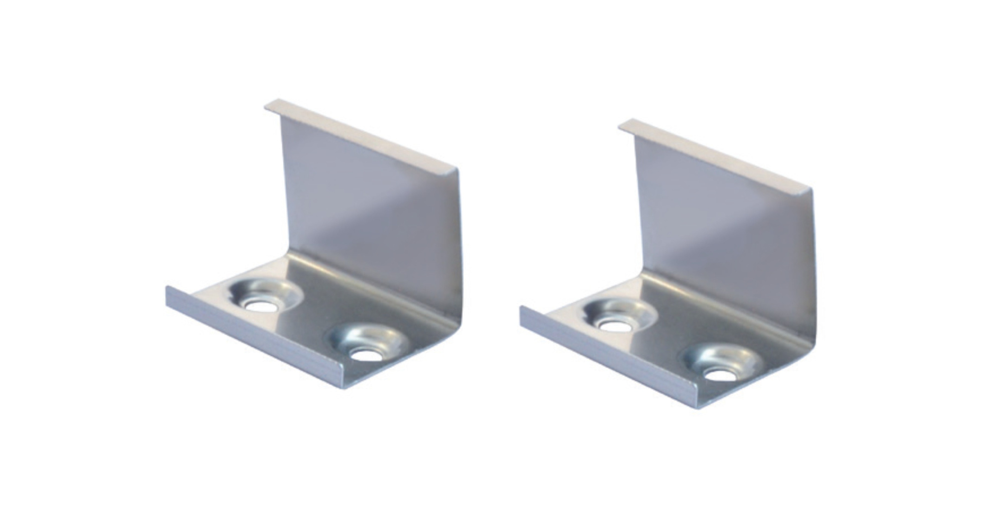 Мебельные светильники Крепеж монтажный 306 сталь комплект 2 шт LL306S.000NI